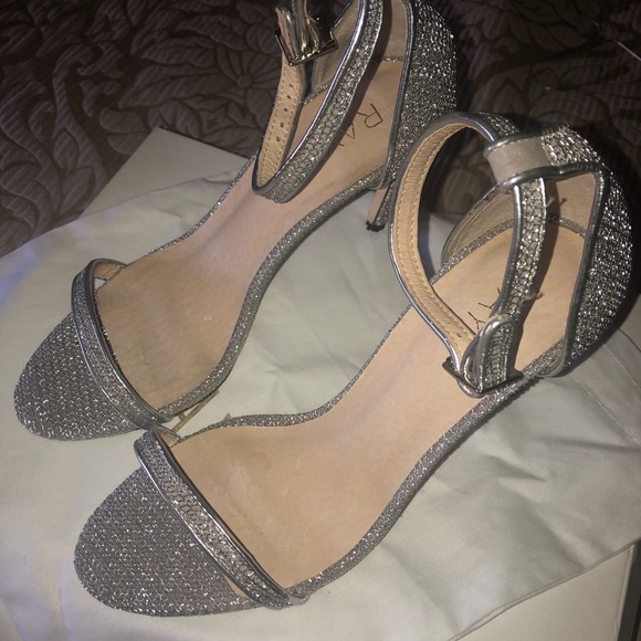 RAYE Kalene heels in silver - Picture 3 of 7